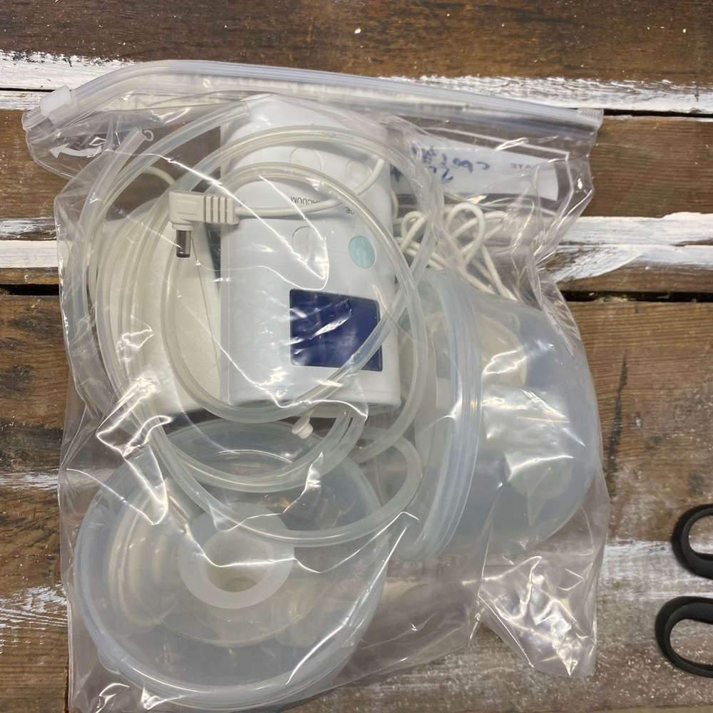Spectra S9 Electric Breast Pump - White